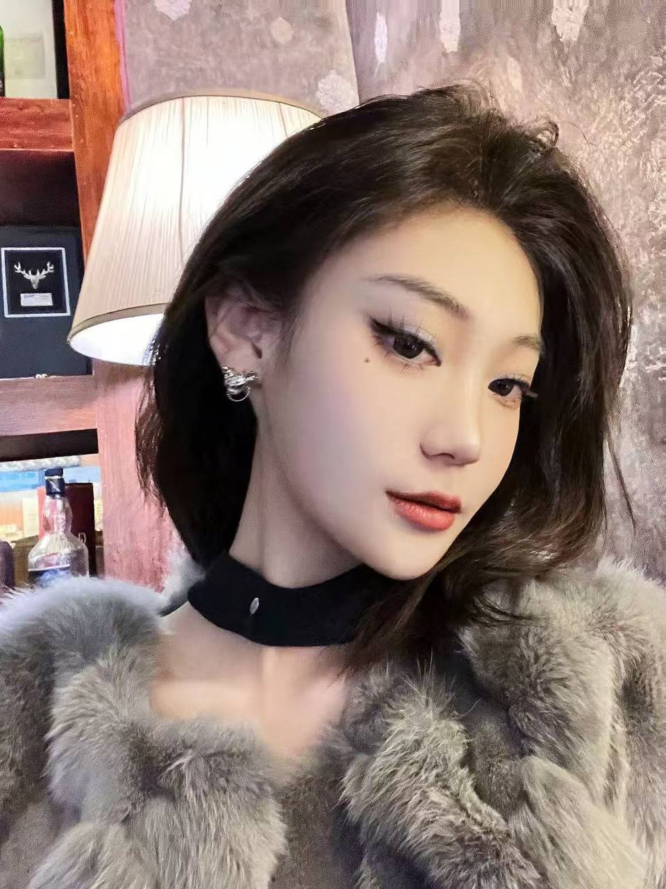 大连纯欲气质美女