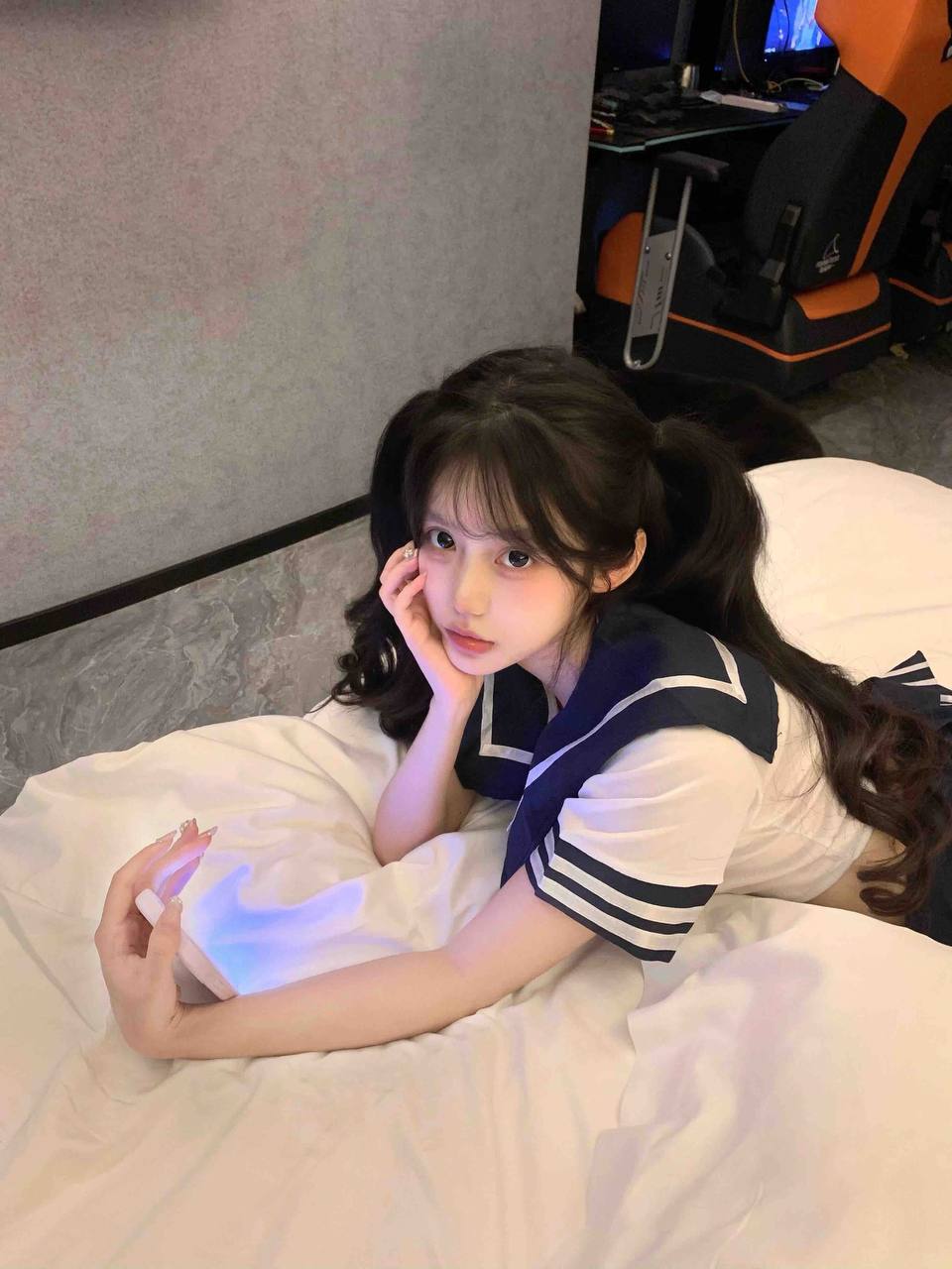 合肥少女主打一个真实甜美 可爱