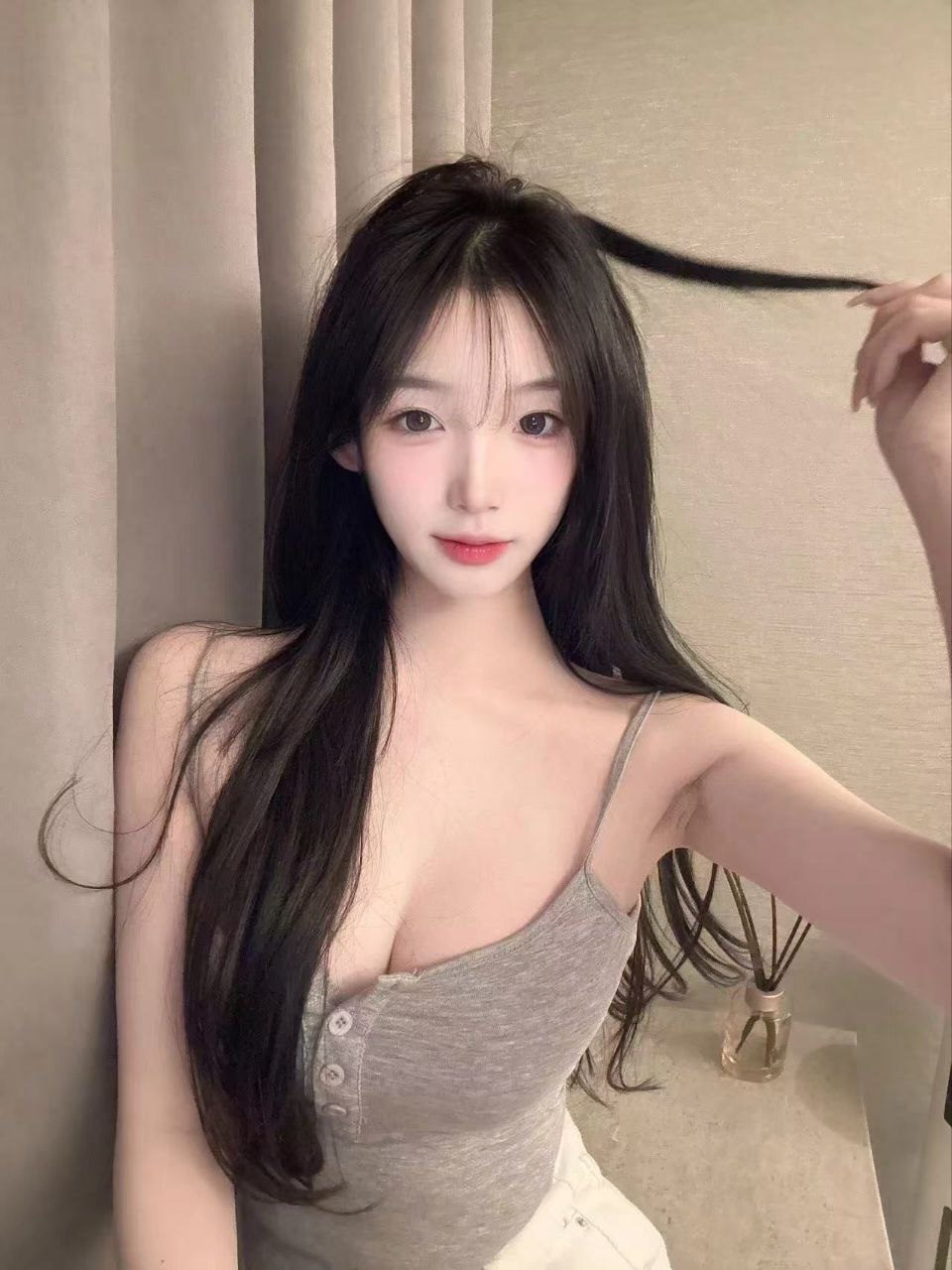 重庆 传媒大学学生 身材比例完美