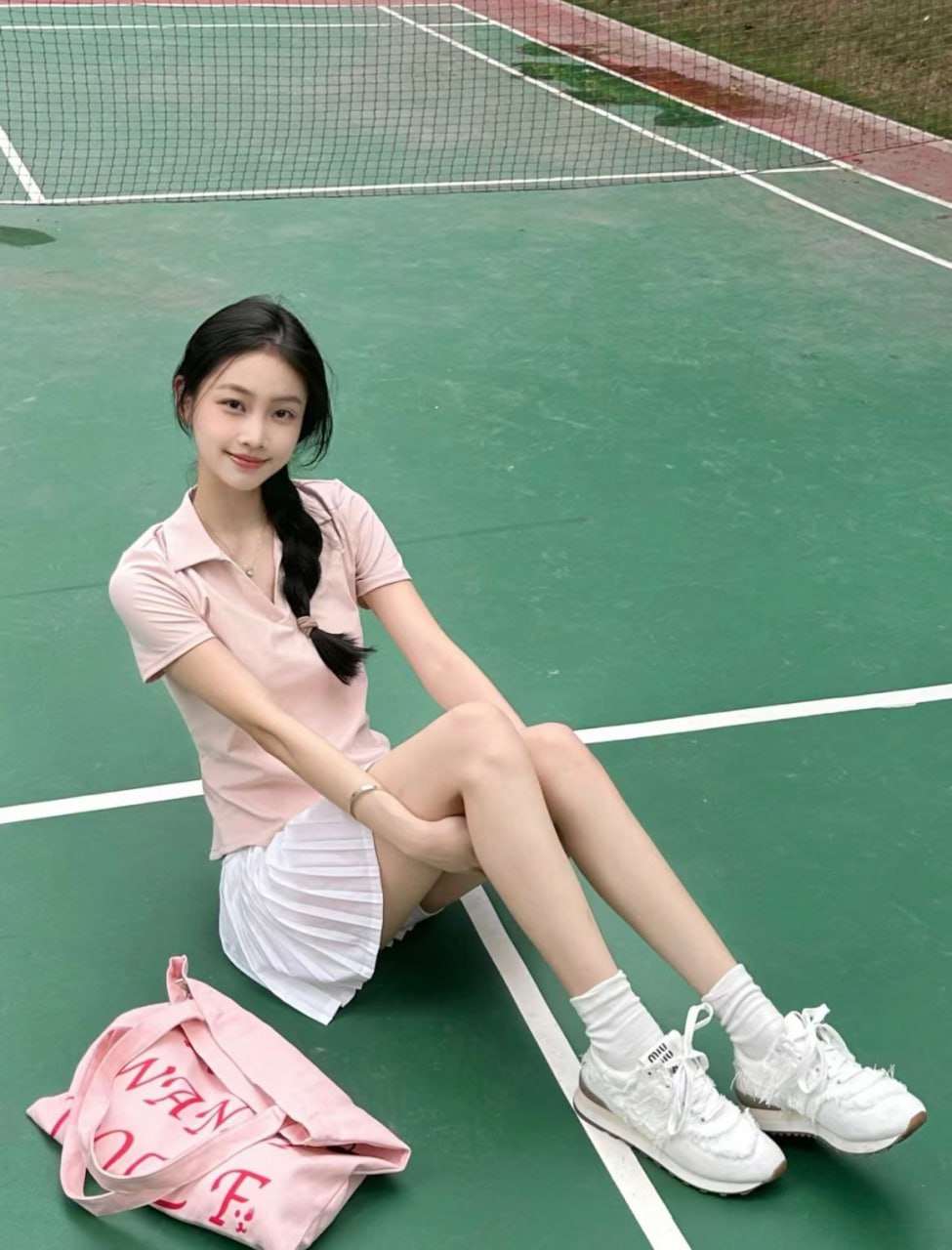 苏州校花女友款