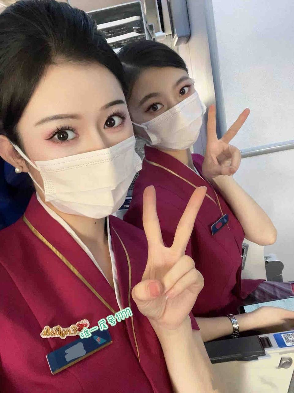 合肥 真实空姐，南方航空