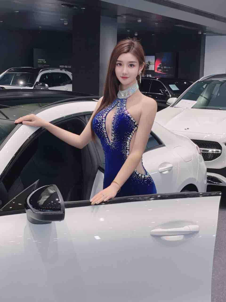 合肥车模性感成熟