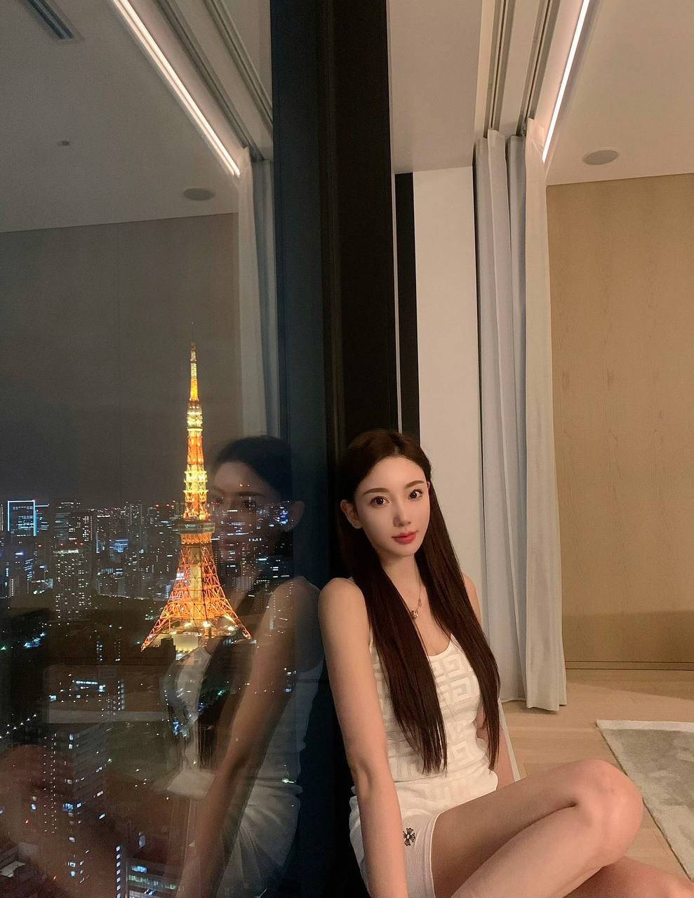 西安175大长腿雪白粉嫩