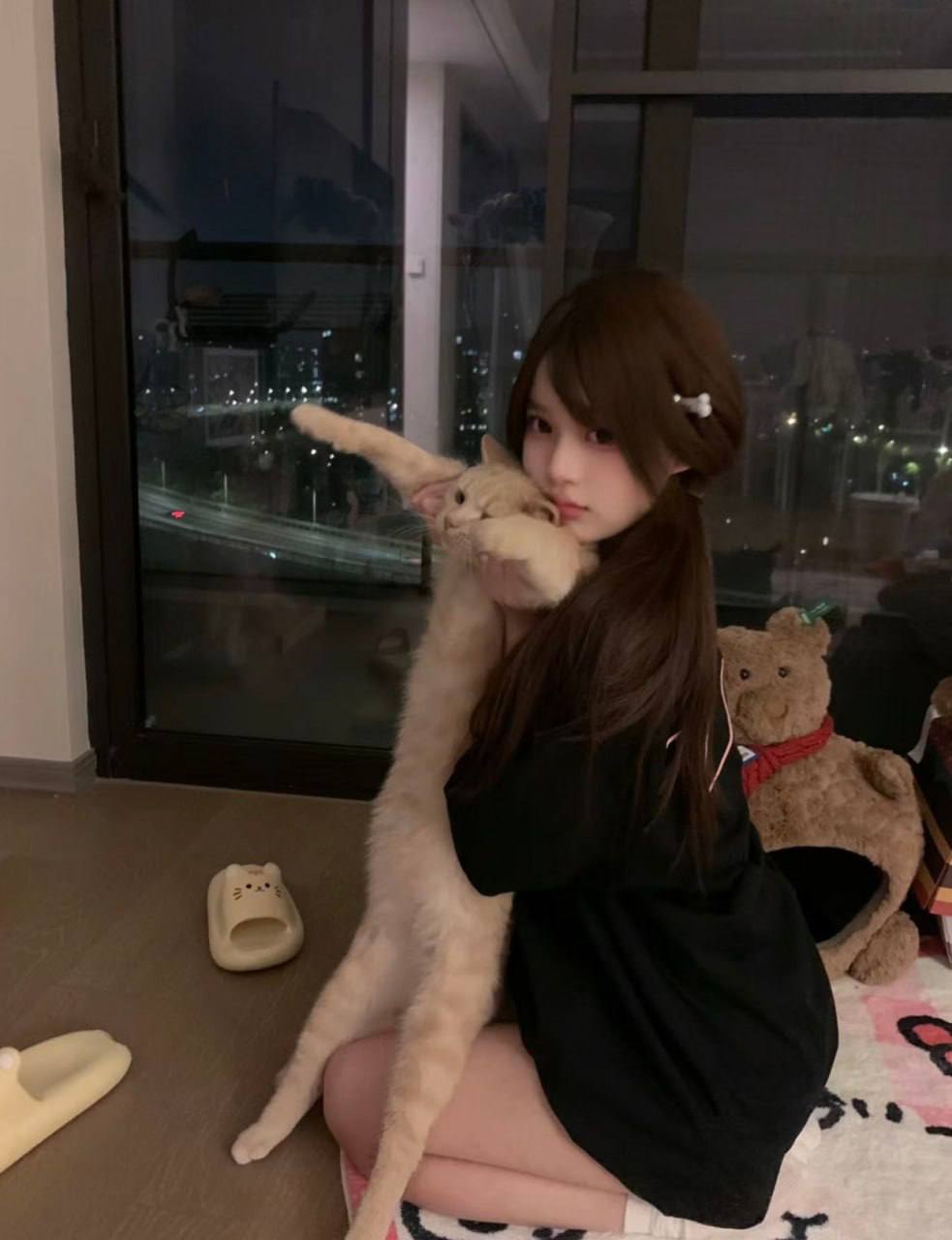 福州 萝莉学生（白小纯）极品纯欲q