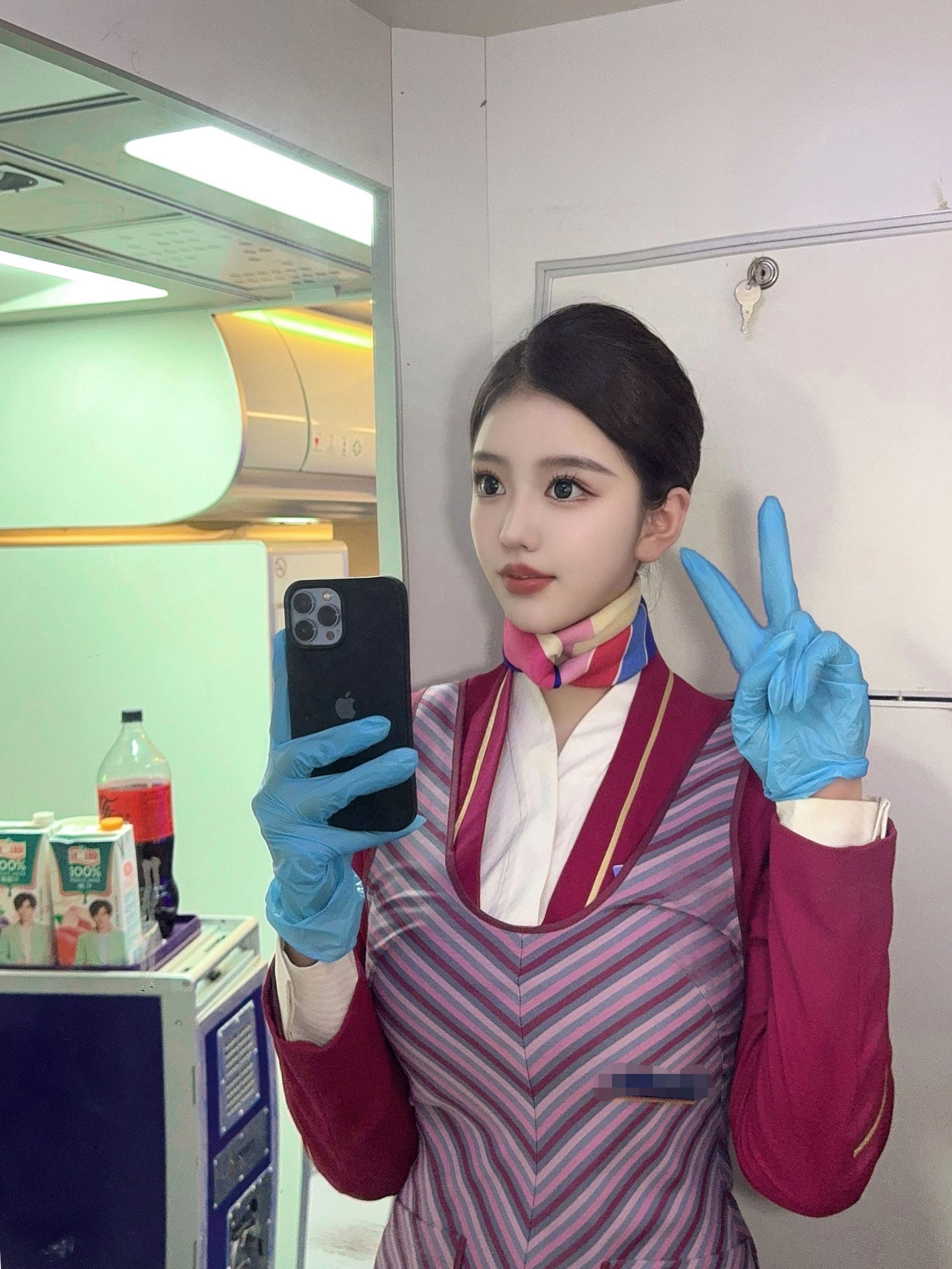 北京真实空姐嫩模177E大熊