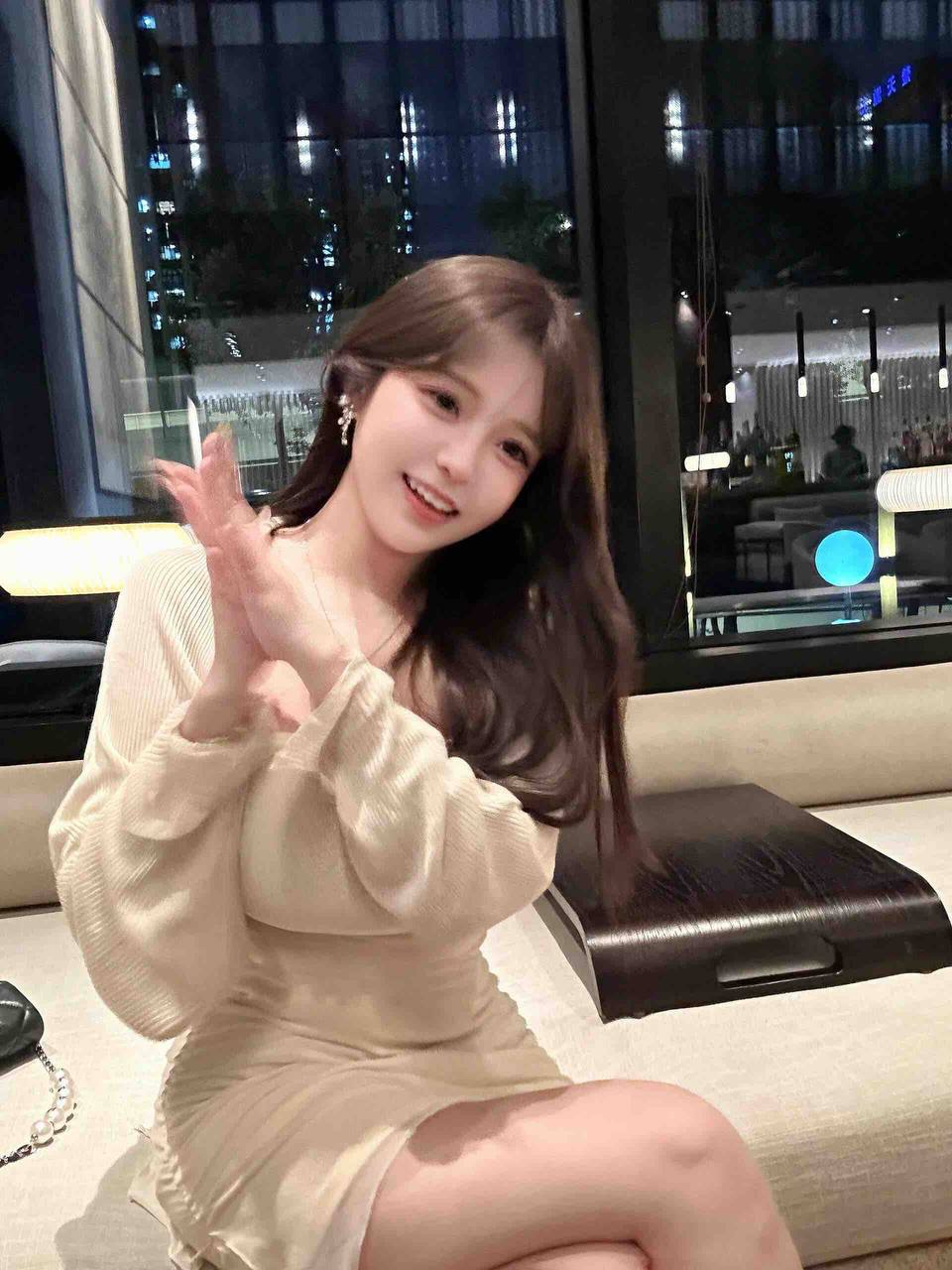 北京清纯学生妹性格好