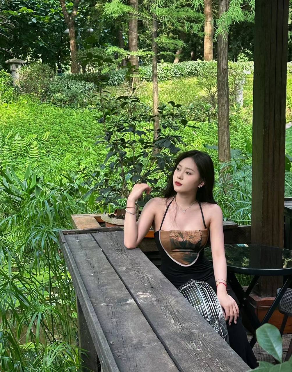 佛山 穿着洋气 身体柔软可纯可欲舞蹈毕业生