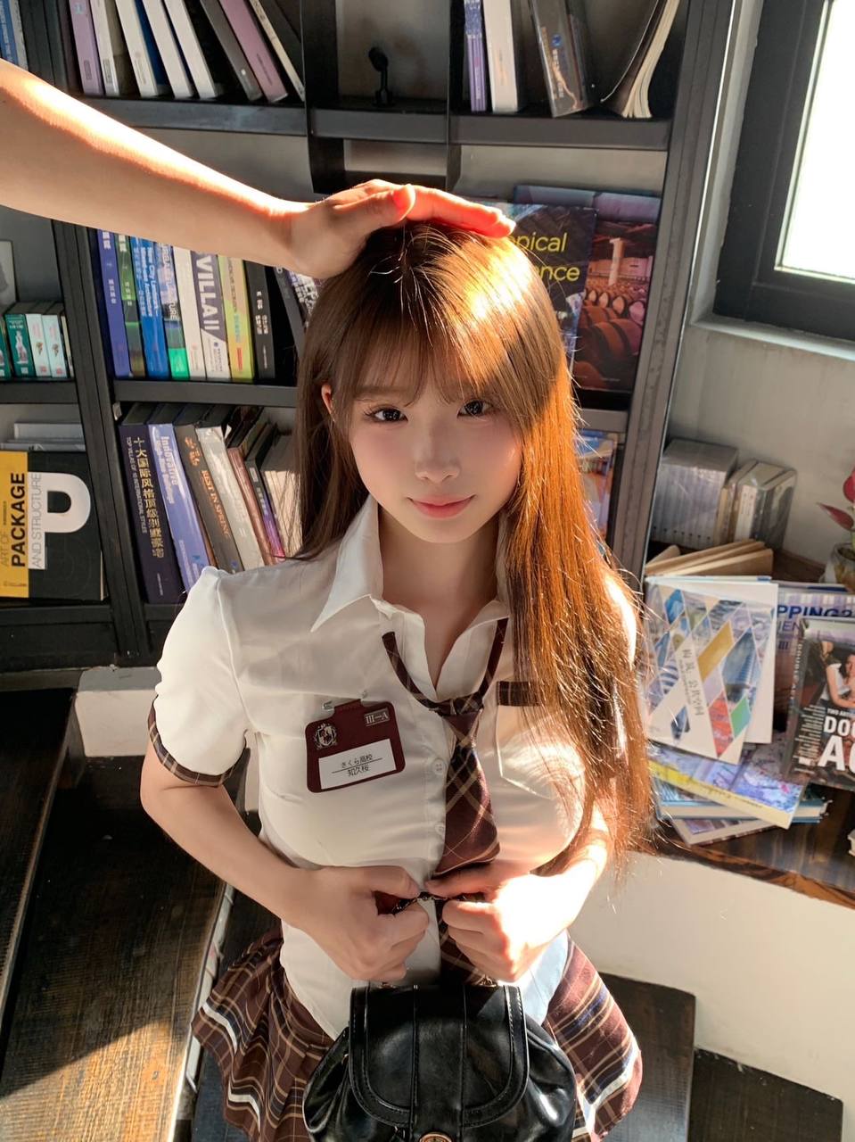 重庆真实06年妹妹 又乖又甜还听话