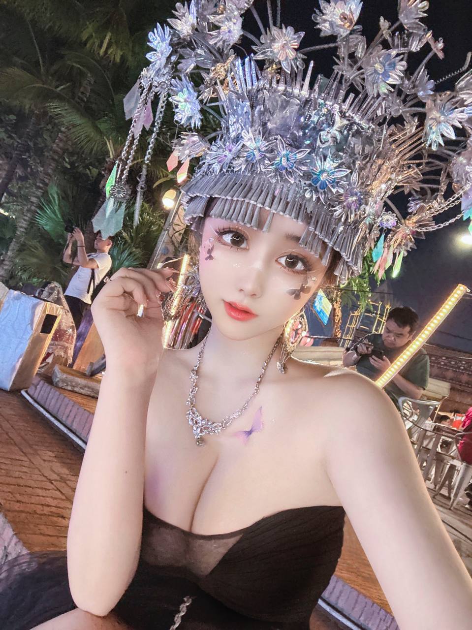 合肥极品大熊会夹会，吸会一字马真的是一个床上极品