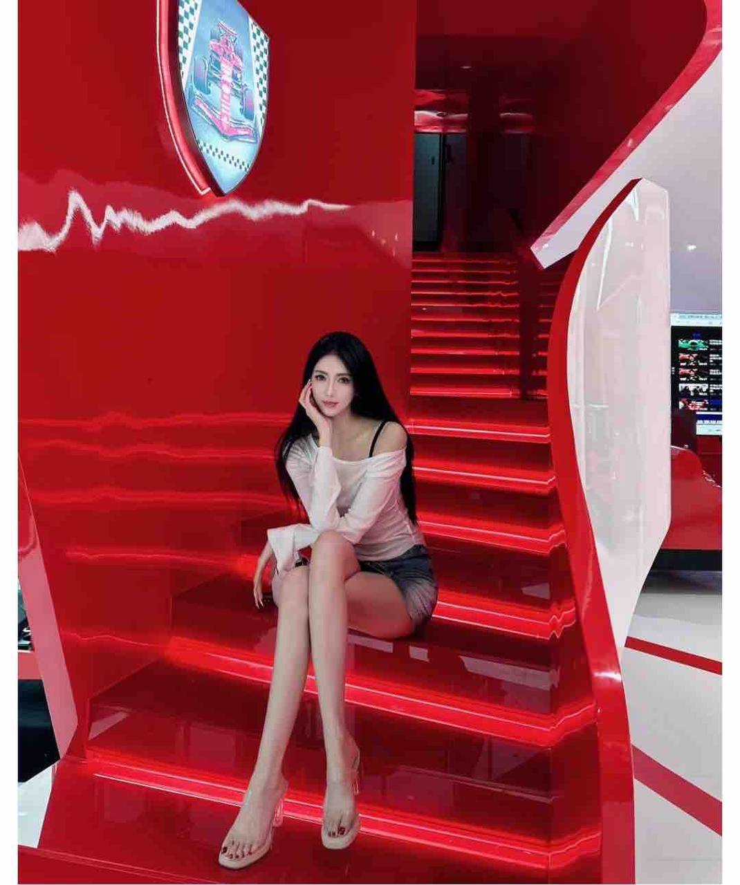 合肥新人 大长腿多种风格 可甜可御