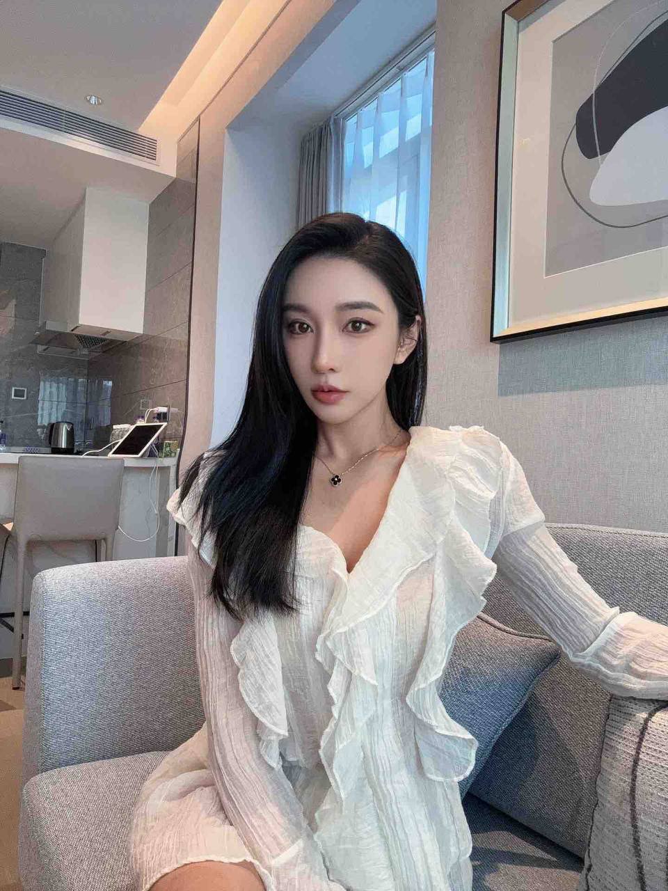 合肥极品御姐身材比例超级好