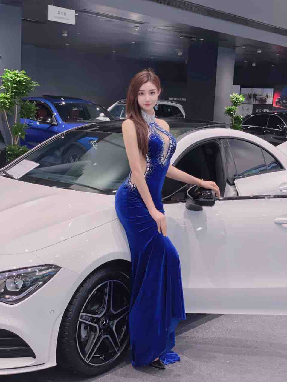 合肥车模性感成熟