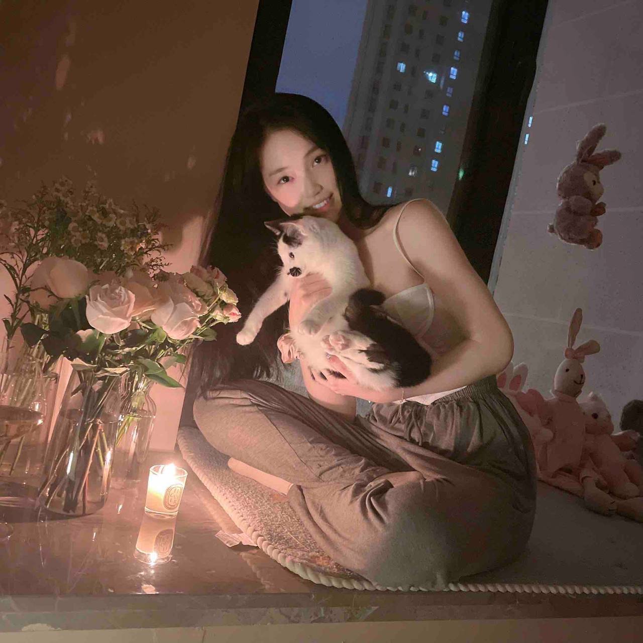 合肥超级反差外表清纯床上骚