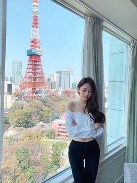 珠海高窕 气质修长 筷子腿小蛮腰风情万种御姐