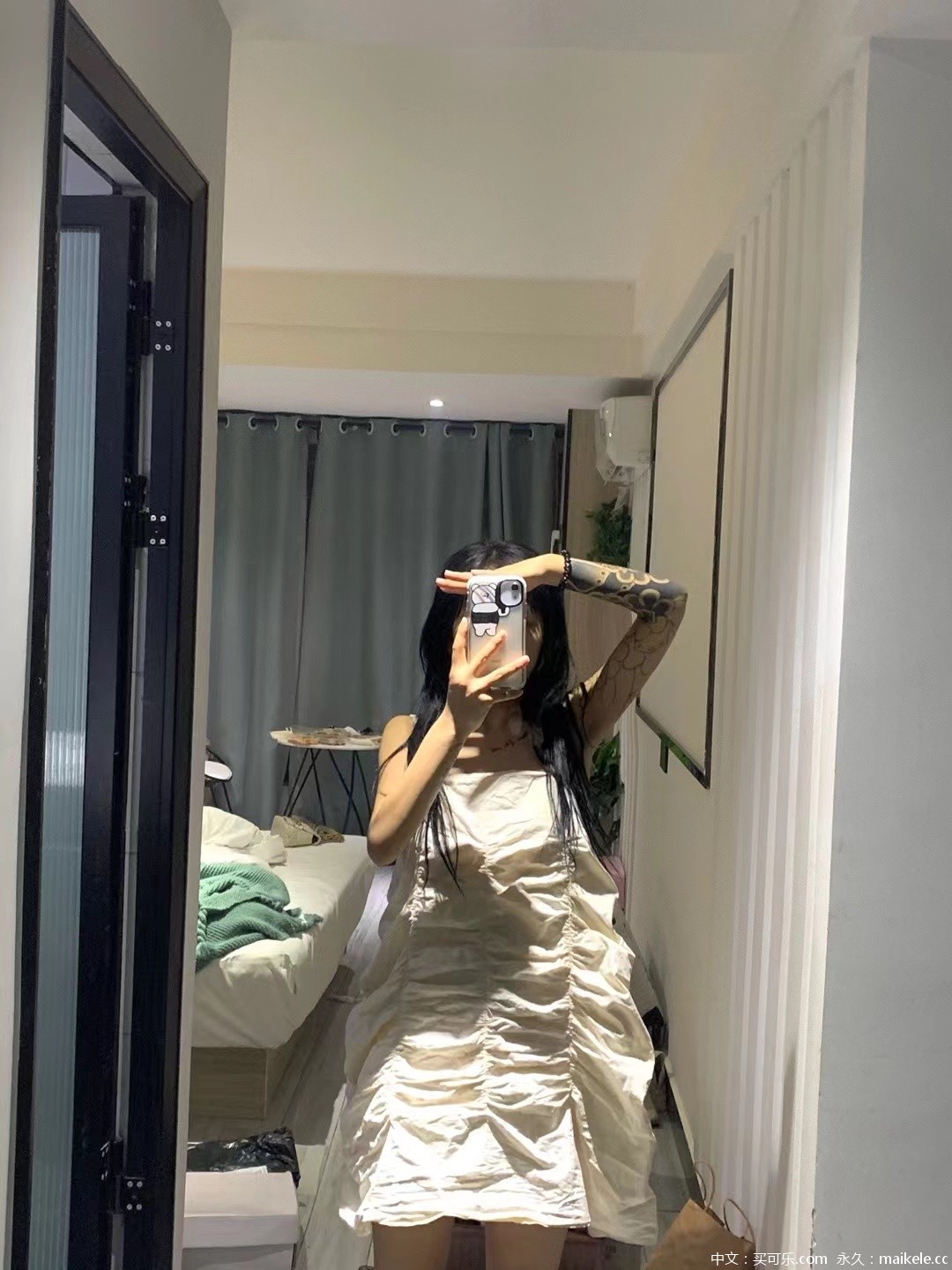 青岛小妹下海，又嫩又紧