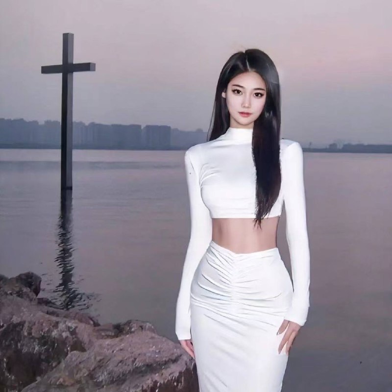 大连纯欲气质美女