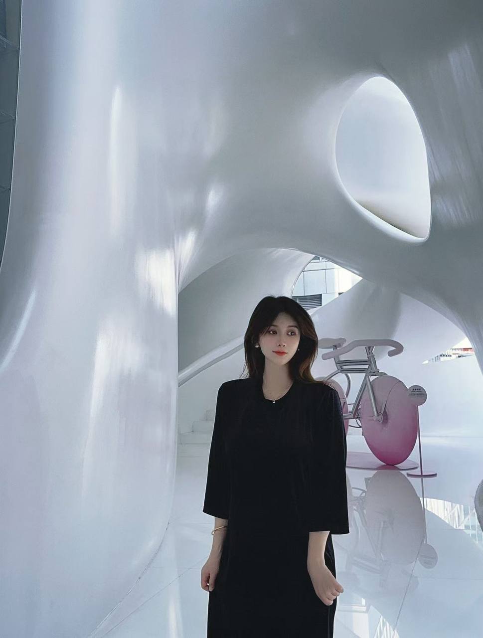 郑州纯欲气质美女