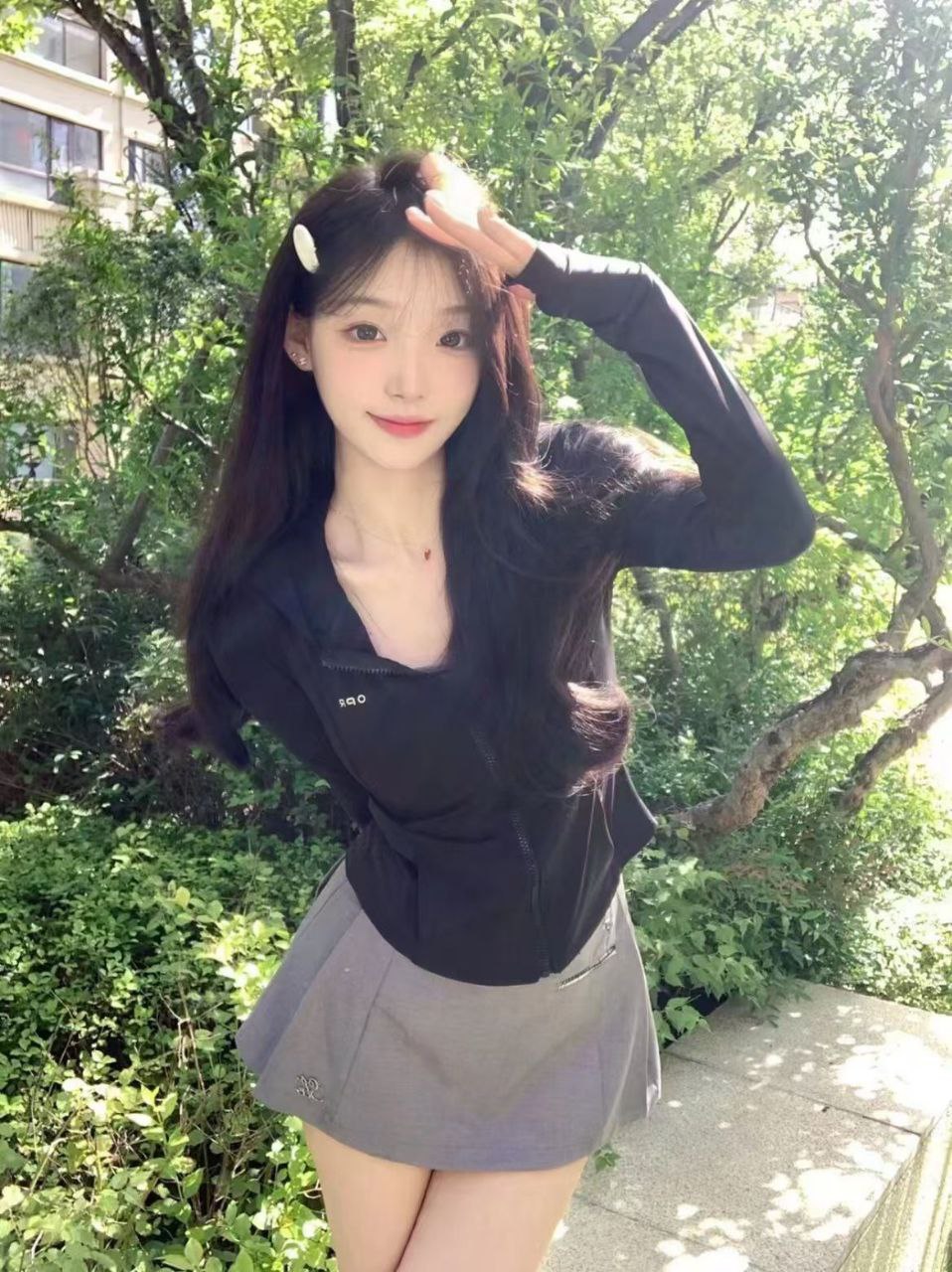 重庆 传媒大学学生 身材比例完美