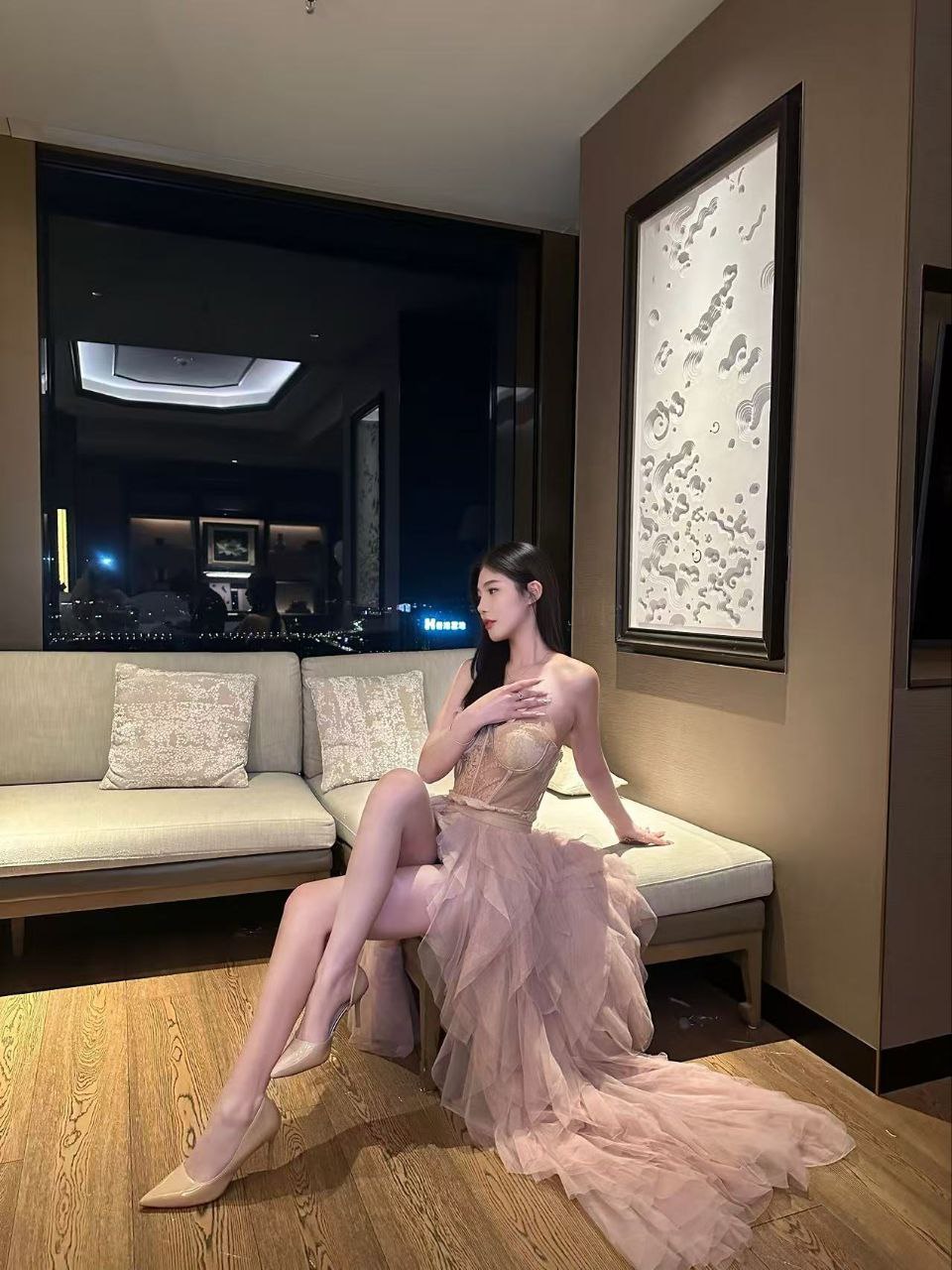 沈阳模特兼职身材高挑服务好-集美全国高端外围 沈阳模特兼职身材高挑服务好