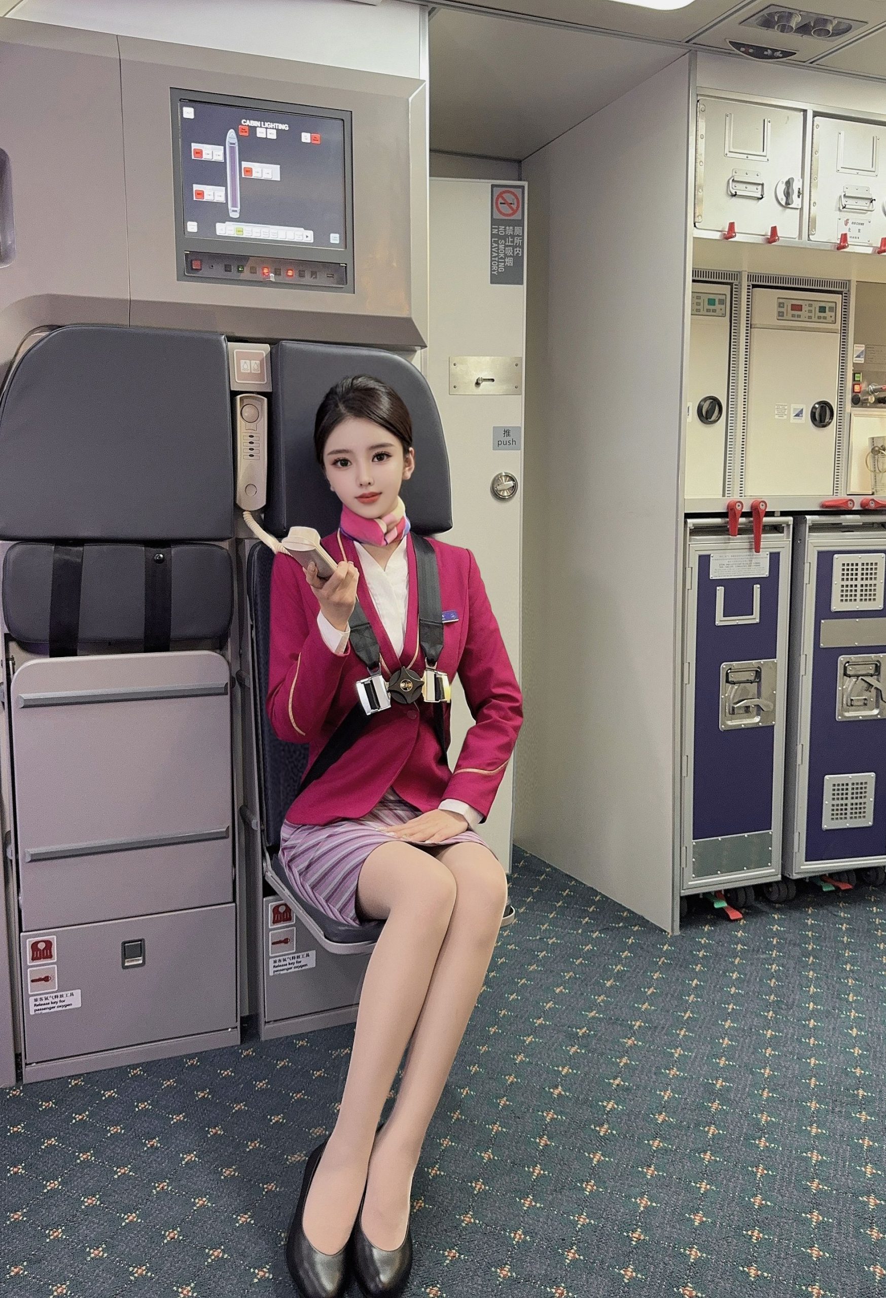 北京真实空姐嫩模177E大熊