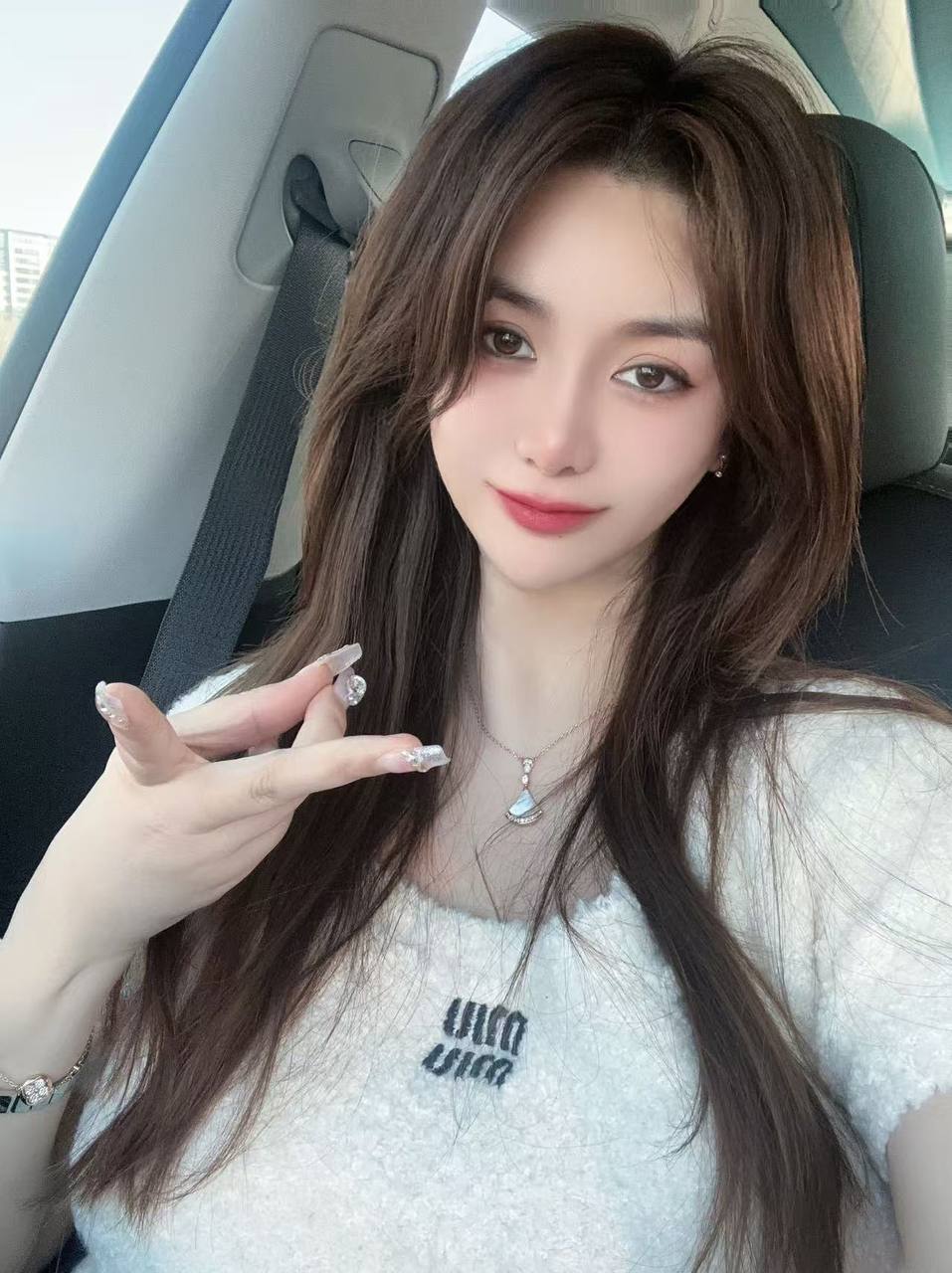 郑州纯欲气质美女