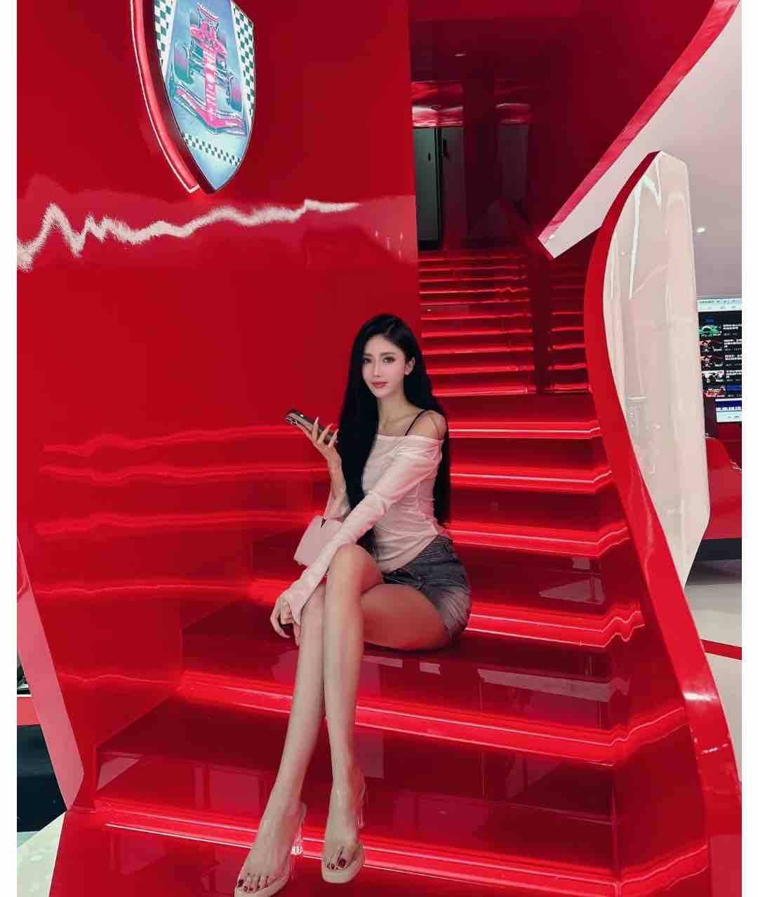 合肥新人 大长腿多种风格 可甜可御