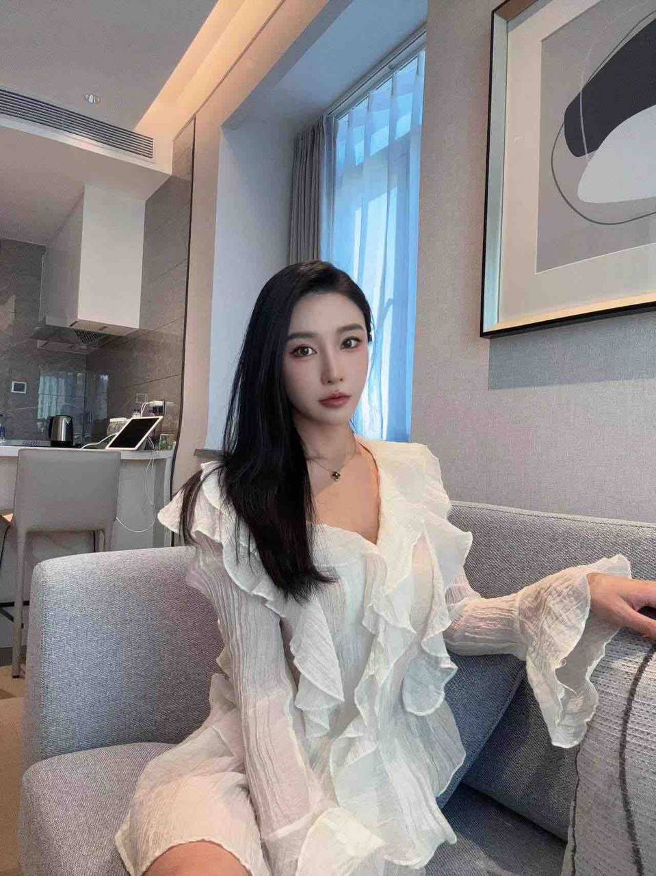 合肥极品御姐身材比例超级好