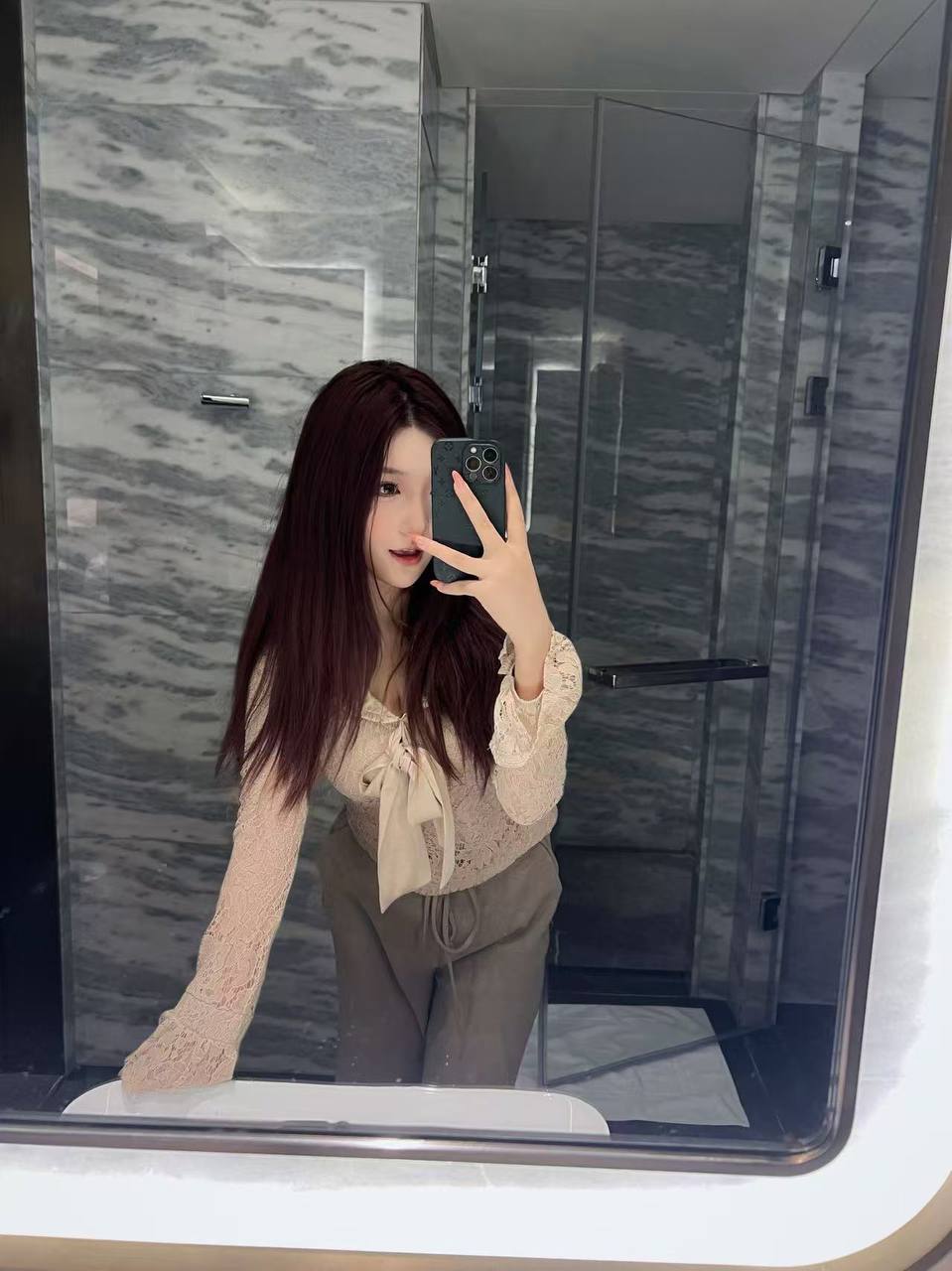 青岛可甜可盐 乖巧听话极品小萝莉