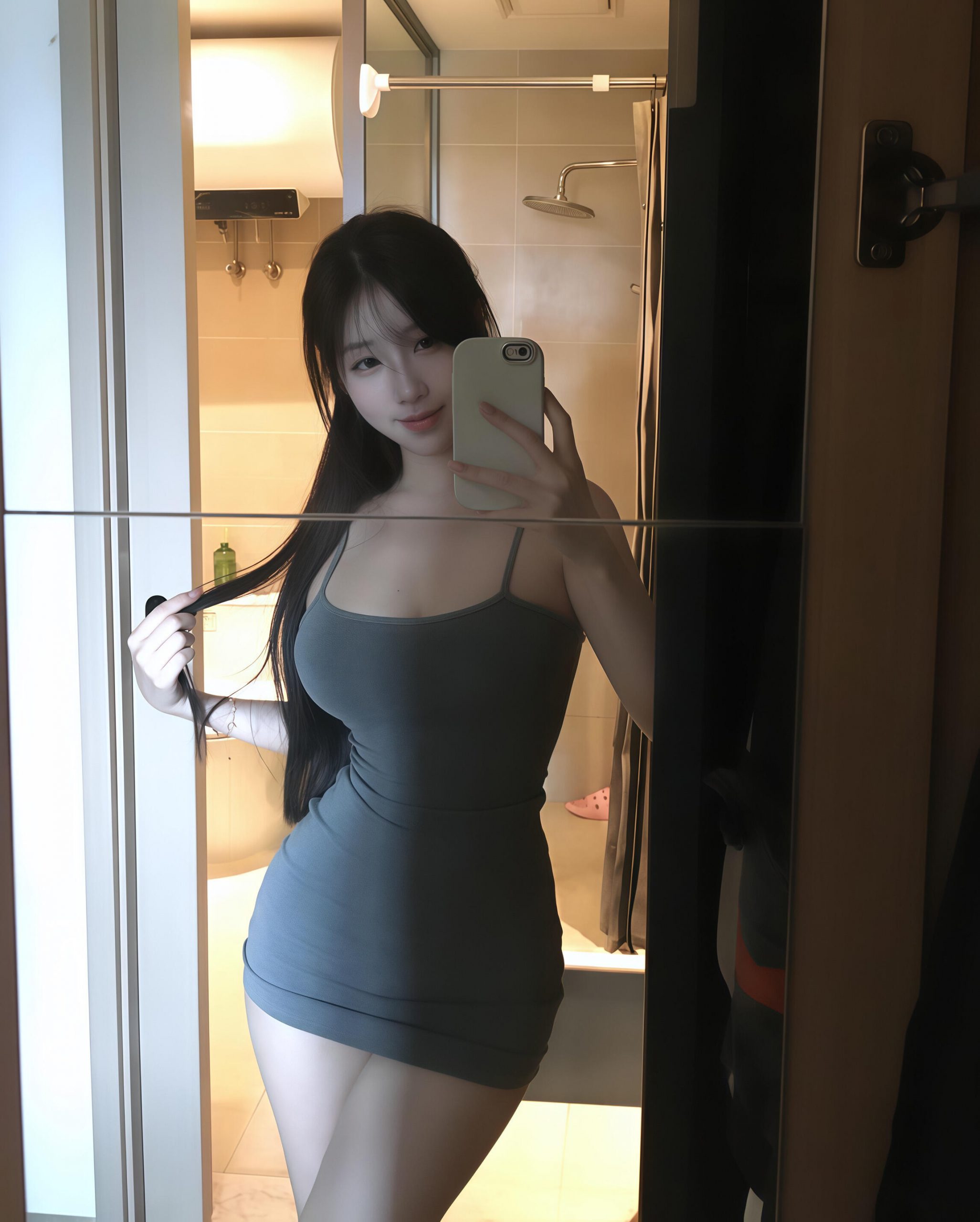 上海奉贤在校大四白虎嫩妹