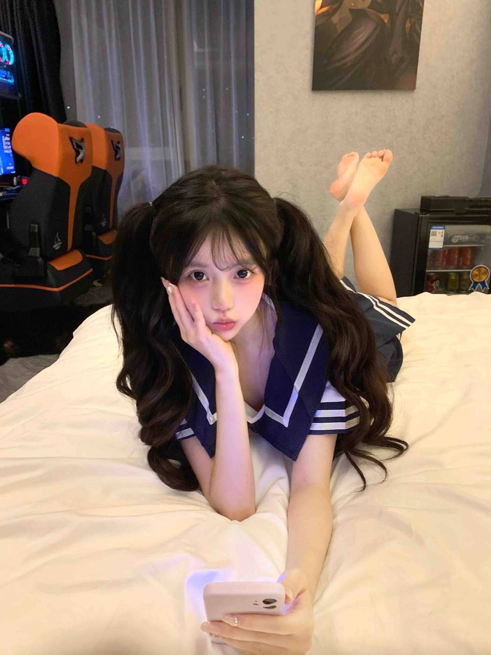 合肥少女主打一个真实甜美 可爱