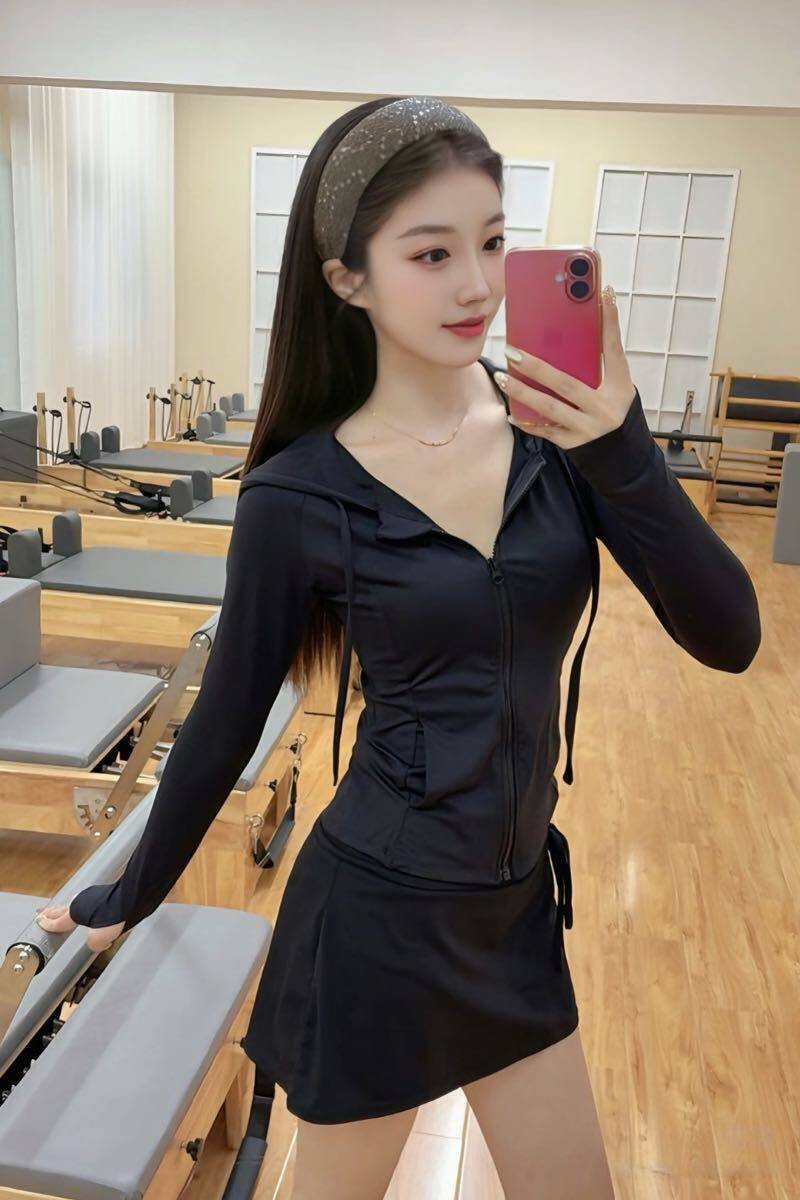 深圳爱练瑜伽的小淫娃