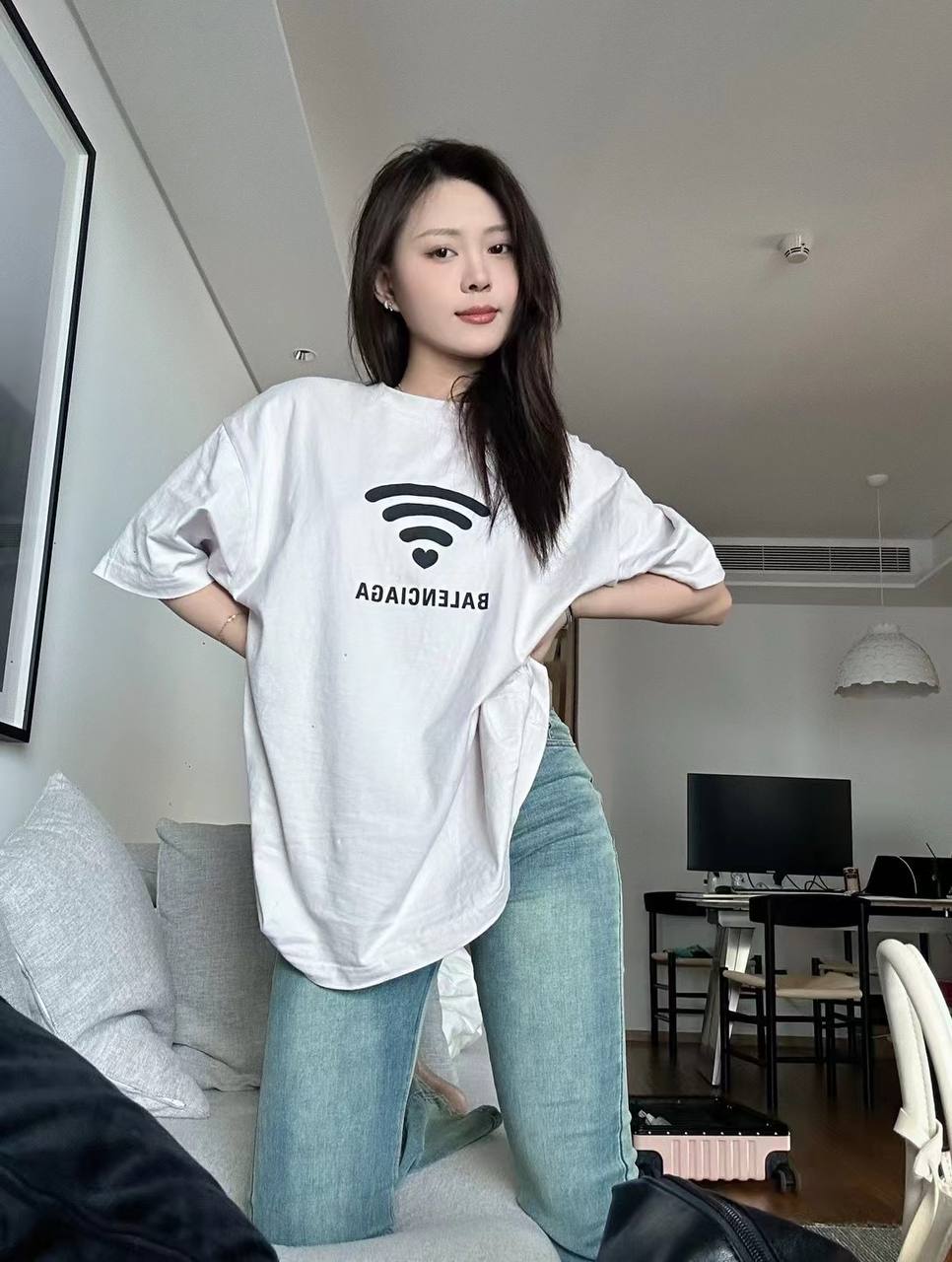 佛山 穿着洋气 身体柔软可纯可欲舞蹈毕业生