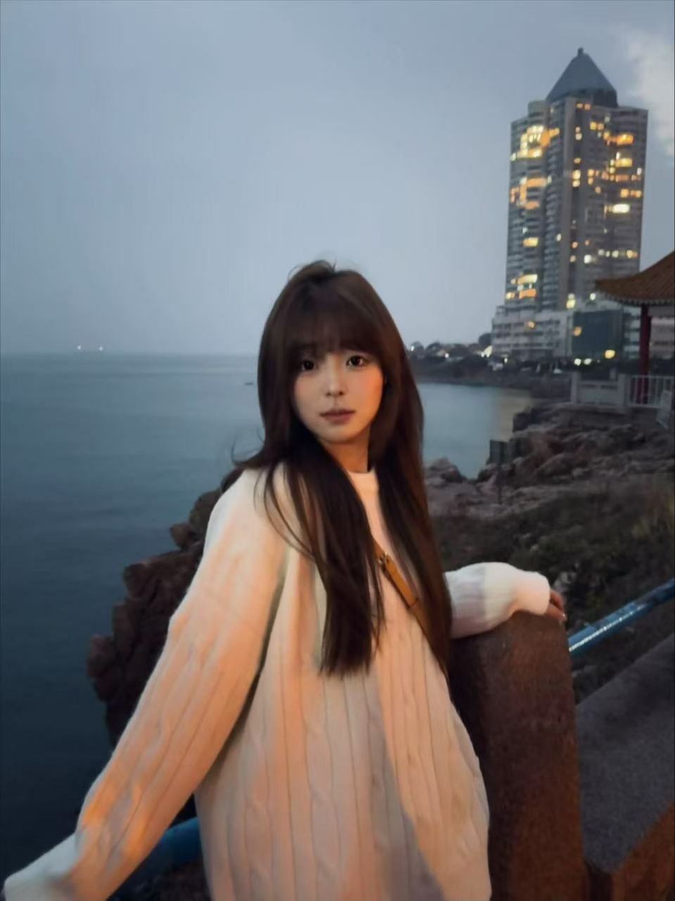 青岛 纯欲气质美女