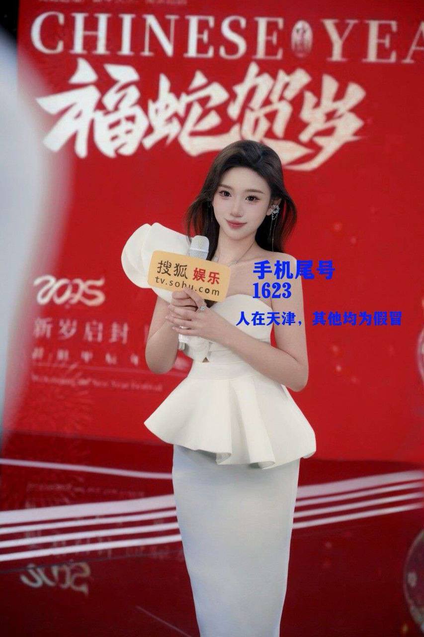 天津在职主持人气质优雅大方迷人