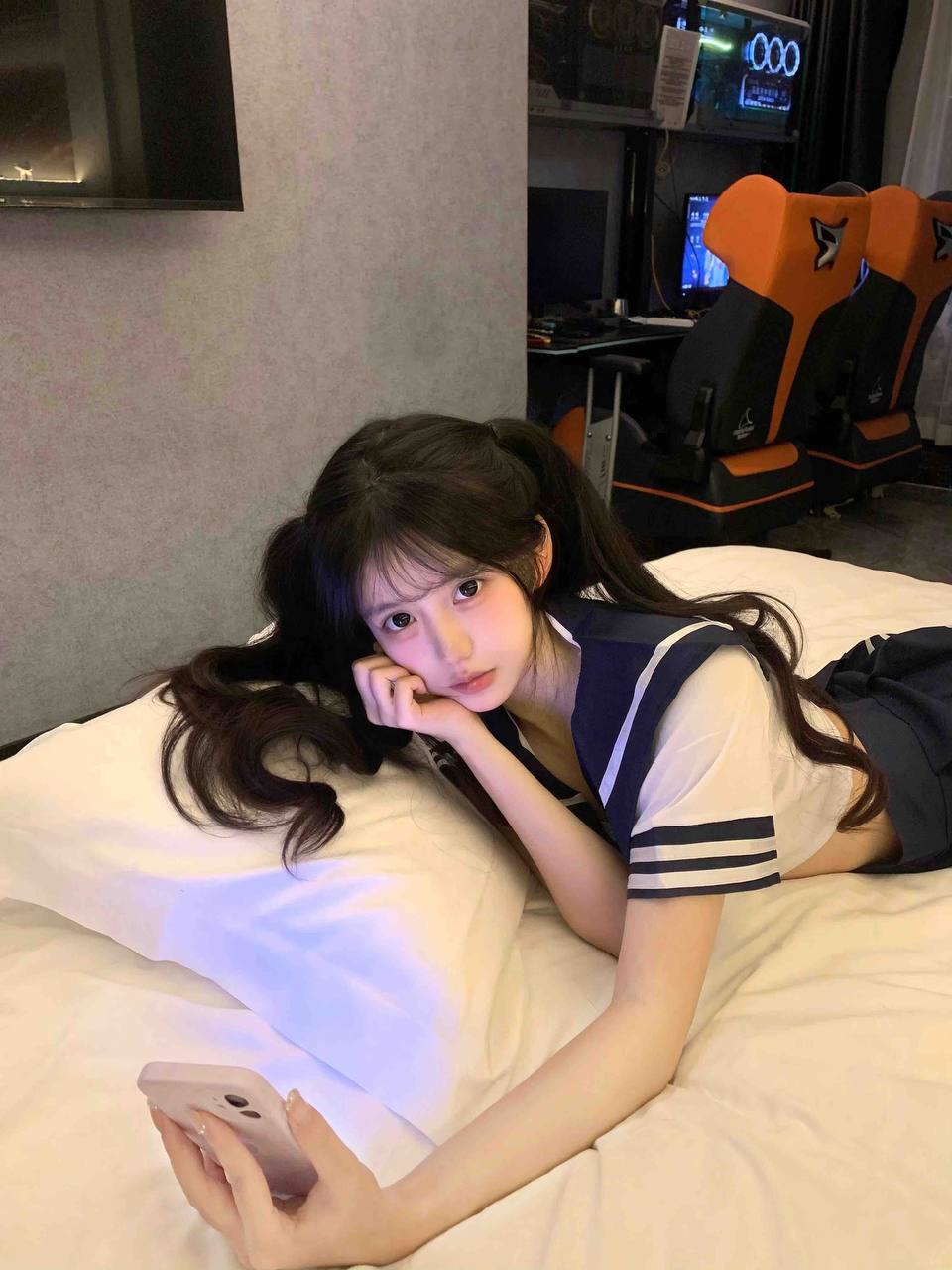 合肥少女主打一个真实甜美 可爱