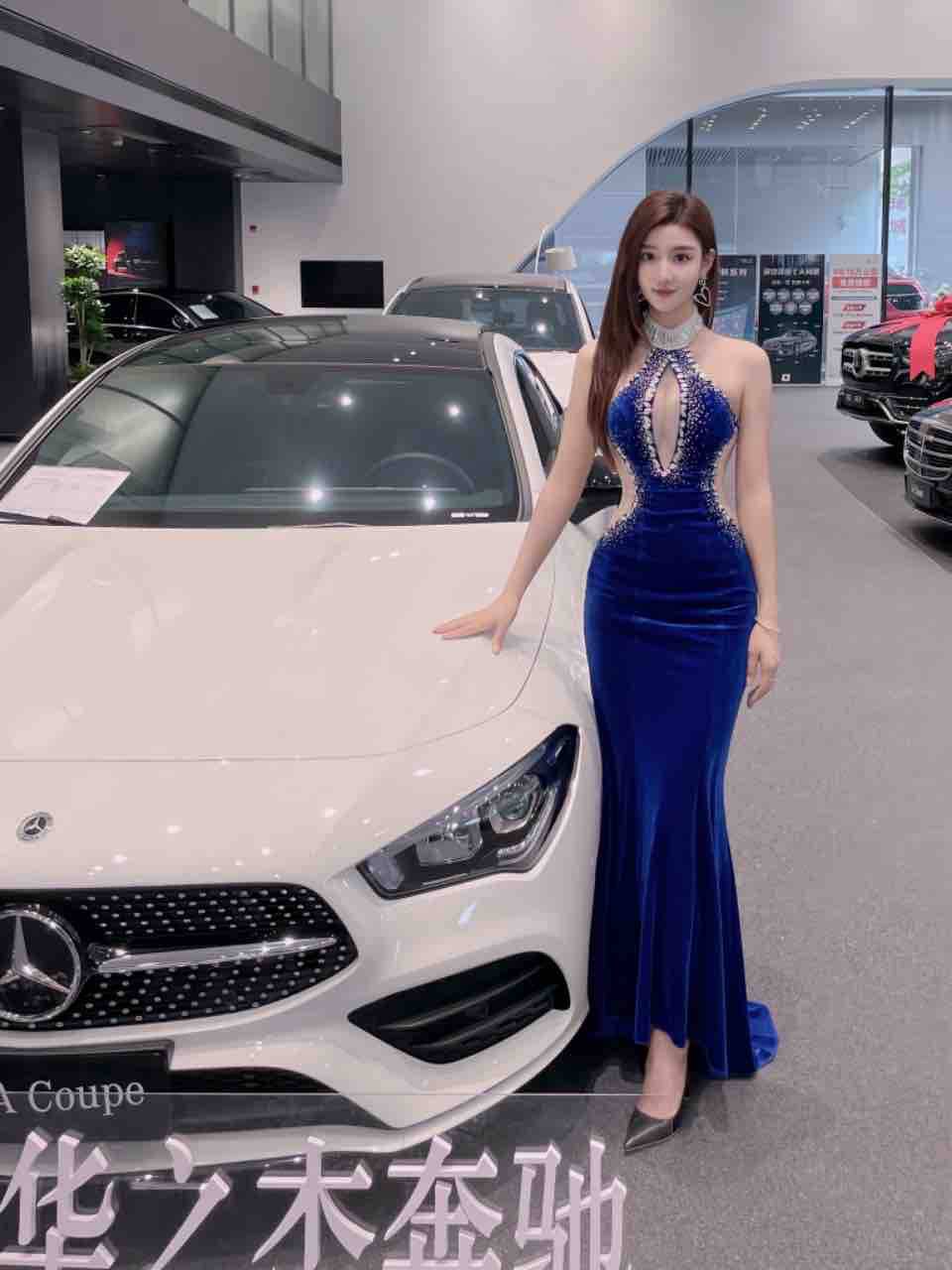 合肥车模性感成熟