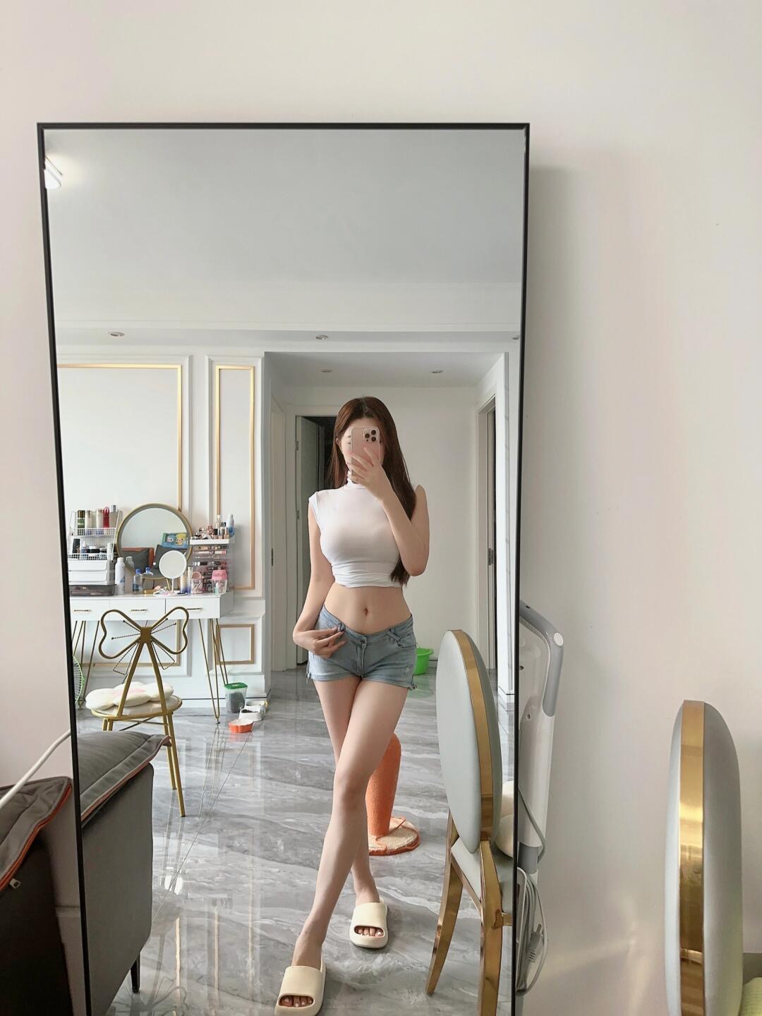 天津白领兼职—身材白嫩妹妹逼紧水多