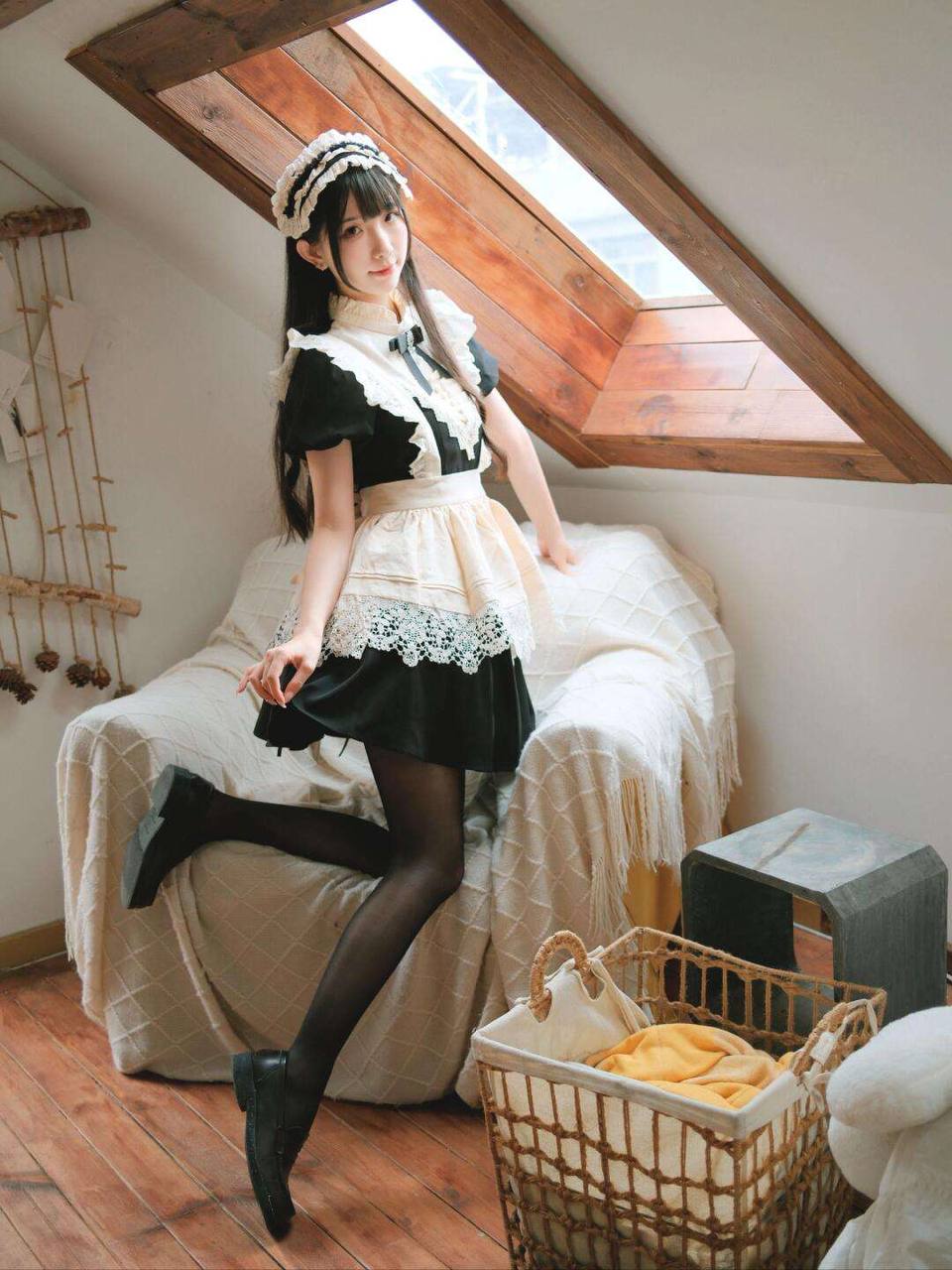 天津商业大学白小纯欲学生