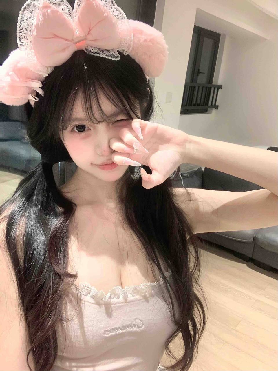 合肥少女主打一个真实甜美 可爱