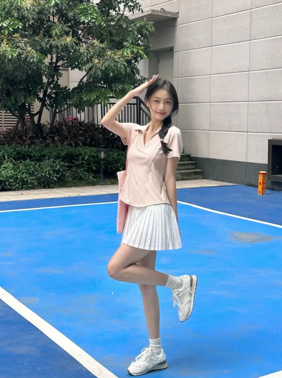 苏州校花女友款