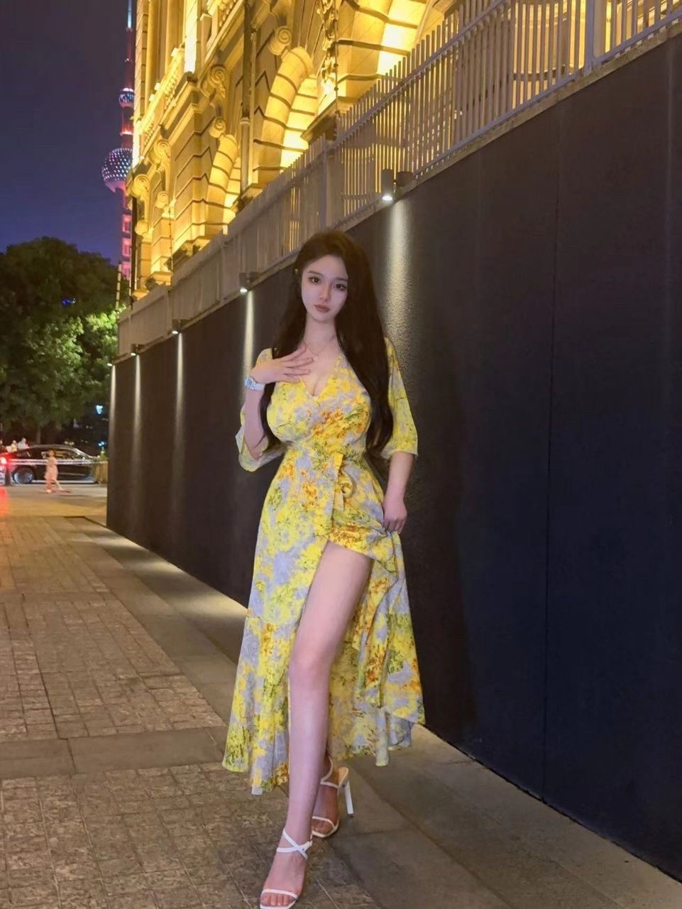 广州00后海拔173E36网红御姐归来仍是骚骚诱人