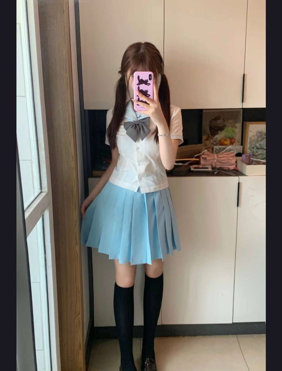 广州萝莉双马尾❤️甜甜